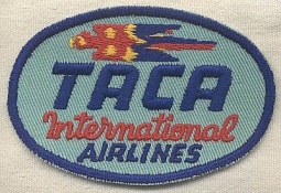TACA International Airlines (Affiliate of Pan Am) Patch