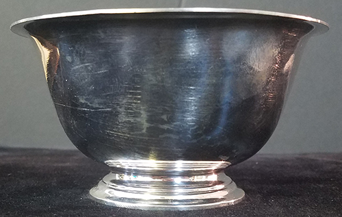 Beautiful Ca 1960's Tiffany & Co Sterling Revere Pattern Bowl