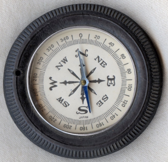 Odd Early Compass Inside Mini Rubber Tire