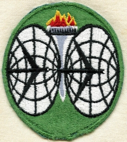 Early 1960's USAF 93rd Refueling Squadron Jacket Patch