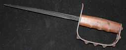 WWI US Army Model 1917 Trench Fighting Knife by L,F, & C - No Scabbard