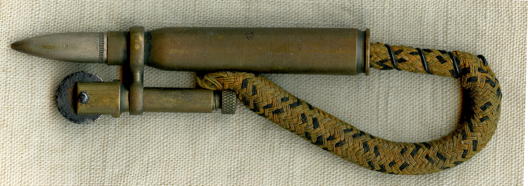 Great WWI Trench Art Trench Lighter Made from 1917 Winchester Cartridge