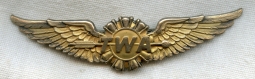 Late 1940s Trans World Airlines (TWA) Flight Engineer Wing