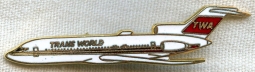 1970s Trans World Airlines (TWA) Boeing 727-200 Pin
