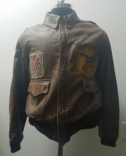 Wonderful WWII US Army Air Force A-2 Type Combat Airman Flight Jacket ...