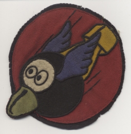 Great UK-Made Patch US AAF 506th Bomb Squadron, 44th Bomb Gp, 8th AF "Flying 8-Balls"