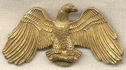 BEING RESEARCHED - 3 Beautiful Gold & Silver Eagle Badges in Same Design - NOT FOR SALE UNTIL IDed