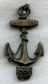 BEING RESEARCHED - Unidentified Anchor Pendant - NOT FOR SALE UNTIL IDENTIFIED