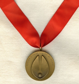 BEING RESEARCHED - Unknown Bronze Flying Circus Legion of Honor Medal NOT FOR SALE UNTIL IDENTIFIED