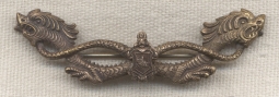 Ca 20s-30s bar pin for Beta Omicron Sigma Kappa Fraternity of Hamline Univ. Saint Paul, MN
