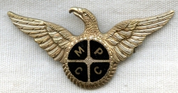 BEING RESEARCHED - Unidentified "MPCC" Eagle Badge -NOT FOR SALE UNTIL IDENTIFIED