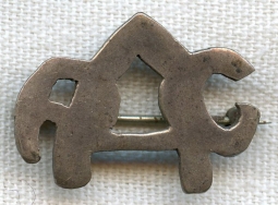BEING RESEARCHED - Unidentified "PCA" Mountain Range Pin -NOT FOR SALE UNTIL IDENTIFIED