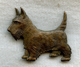 BEING RESEARCHED - "Scottie" Dog Pin - NOT FOR SALE UNTIL IDENTIFIED