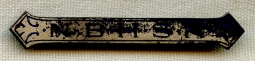 BEING RESEARCHED - Unidentified Sterling "NBHSN" Pin - NOT FOR SALE UNTIL IDENTIFIED