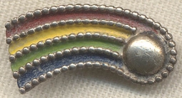 BEING RESEARCHED - Unknown "Rainbow Comet" DI - NOT FOR SALE UNTIL IDENTIFIED