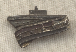 Unique US Navy Yard War Worker Pin Modified at Portsmouth Naval Shipyard NO LONGER AVAILABLE