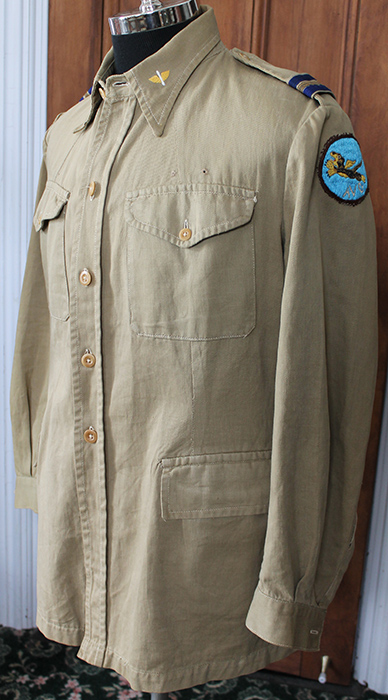 American Volunteer Group (Flying Tigers) Squadron Leader Jacket, Unique AVG Patch