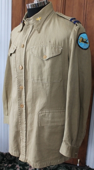 American Volunteer Group (Flying Tigers) Squadron Leader Jacket, Unique AVG Patch