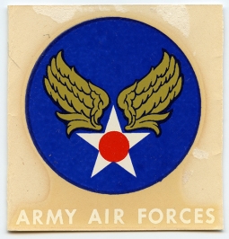 US Air Service USAS, Air Corps USAC, Army Air Forces USAAF, and Air Force  USAF: Flying Tiger Antiques Online Store