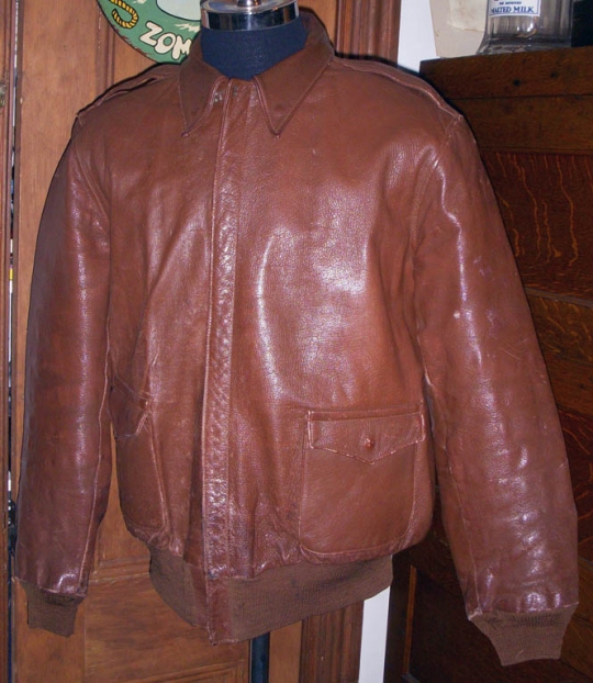 WWII USAAF Type A-2 Jacket Size 46 in Excellent Condition! <p> NO LONGER AVAILABLE
