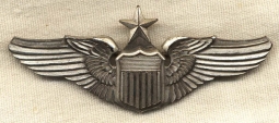 Circa 1937 USAC Sr. Pilot Wing by Dondero