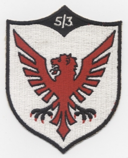 1950s US Air Force 513th Fighter Interceptor Squadron Patch