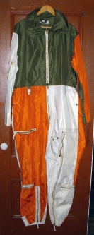 USAF/CIA U-2 Test Pilot "High Visibility" Flight Suit & Coveralls as Worn by Gary Powers