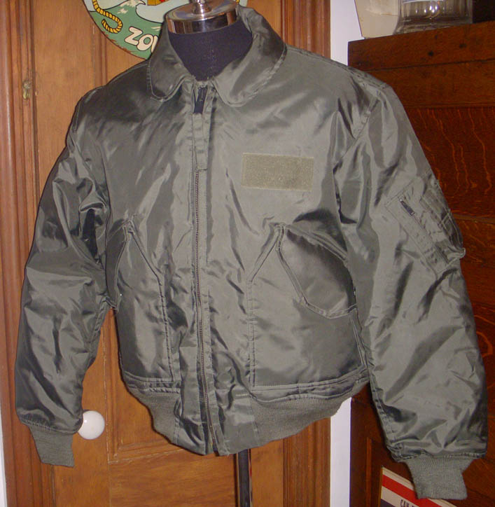 Dated USAF CWU/P Flight Jacket Size Large : Flying