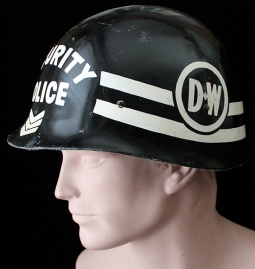 Circa 1968 USAF Security Police Helmet from Vietnam NO LONGER AVAILABLE