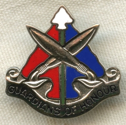 1960s US Army 112th Military Police (MP) Battalion DI by Meyer