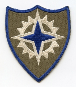 WWII United States Army 16th Corps Shoulder Patch
