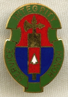 1960s US Army 198th Military Police (MP) Battalion DI by Emblemcraft