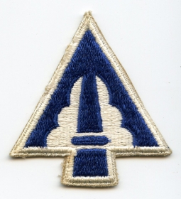 WWII United States Army 22nd Corps Shoulder Patch