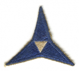 WWII United States Army 3rd Corps (Phantom Corps) Shoulder Patch