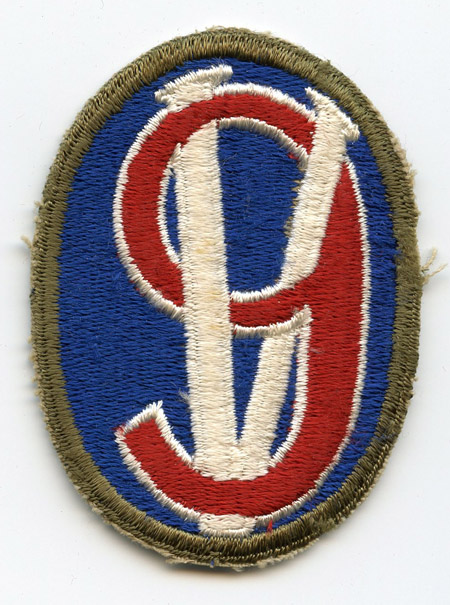 WWII US Army 95th Division (Iron Men of Metz) Shoulder Patch: Flying ...