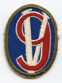 WWII US Army 95th Division (Iron Men of Metz) Shoulder Patch