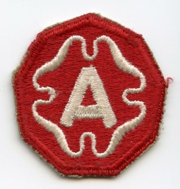 WWII United States 9th Army Shoulder Patch