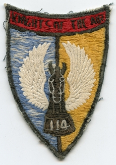 Nice, Used ca 1965 US Army 114th Aviation Company Pocket Patch