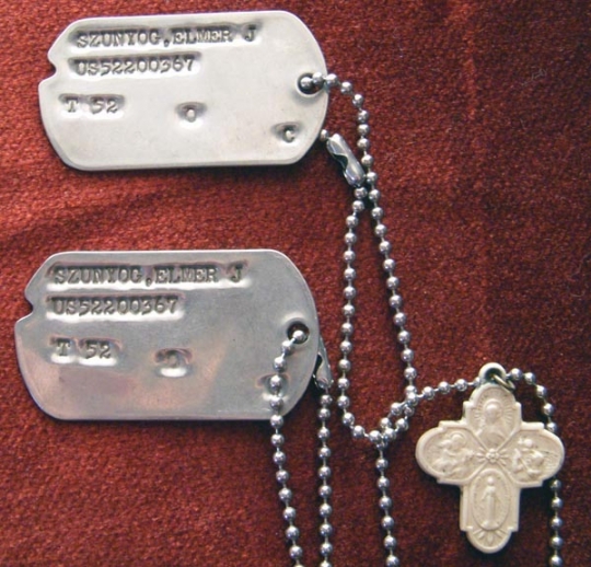 KOREAN WAR CUSTOMIZED U.S. MILITARY DOG TAGS – GRANDPOPSARMYNAVY