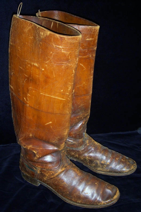 Revolutionary War Boots 