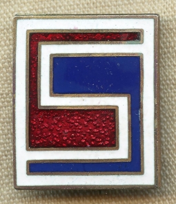 Scarce Late/Rost WWII US Army 69th Inf division Patch Type DI