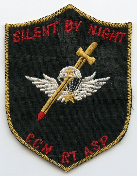 Rare Vietnam War US Army Special Forces Command & Control North Recon Team ASP Pocket Patch