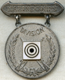Nice 1950's US Marine Corps Shooting Medals Grouping of Captain Burl B. Bevers