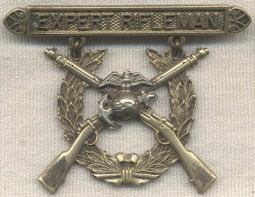 Early 1920s USMC Expert Rifle Badge