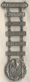 1930s USMC Marksman Badge