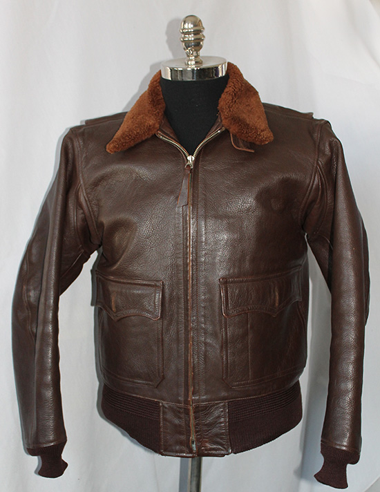 ジャケット・アウター 40s USN M422a Flight Jacket size40 GENUINE WWII USN SPEC M422A FLIGHT JACKET GORDON & FERGUSON