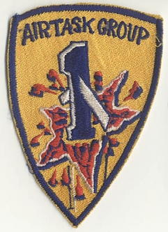 Circa 1950s Japanese-Made USN Air Task Group 1 Patch
