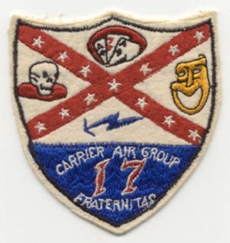 1947-1952 Gaggle Patch for US Navy CAG-17