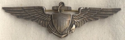Rare WWI USN Pilot Wing by Robbins