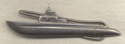 WWII USS Batfish SS-310 Tie Bar